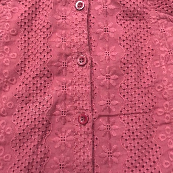 Forever 21 Pink laced mini skirt Size Small - Picture 3 of 8